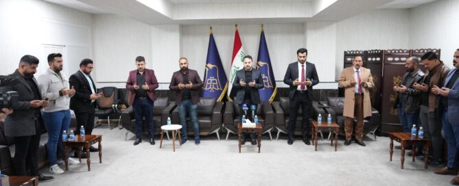 السيادة تدشن مشروعها الشبابي لمناطق بغداد للمرحلة المقبلة