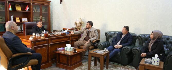 الرصافي للكفاءات والبيت الثقافي يجتمعان بمؤسسة الركيزة لتعزيز التنمية الثقافية والعلمية