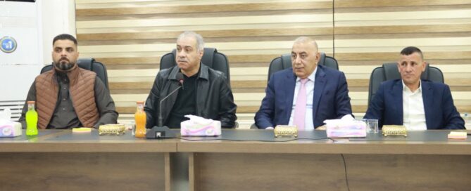 أمسية شبابية في مكتب السيادة في الأنبار