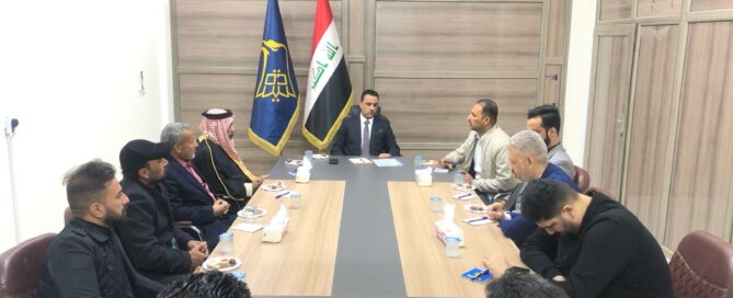 حزب السيادة بالفلوجة يبحث توزيع مسؤوليات تنظيماته لانطلاق أنشطته الحزبية