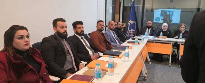 برعاية الشيخ خميس الخنجر.. مكتب الجحيشي يطلق برنامج التأهيل القيادي لكادره