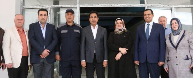 الخابوري تتفقد مجمع الخنساء الطبي وتؤكد أهمية تطوير القطاع الصحي في نينوى