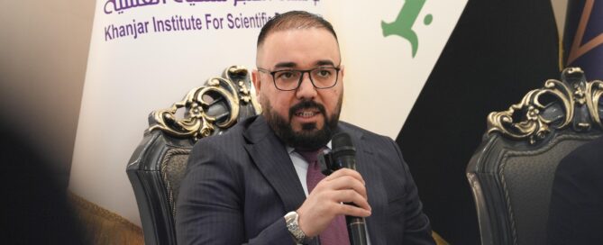 مؤسسة الخنجر تحتفي بإنجاز الدكتور مهند العيساوي وتؤكد التزامها بدعم الكفاءات العلمية