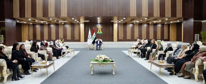 محافظة نينوى تحتفل بيوم المرأة العالمي