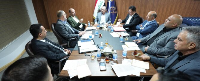 قيادة حزب السيادة في الأنبار تعقد اجتماعاً لمناقشة الخطط المستقبلية والاستعداد للانتخابات