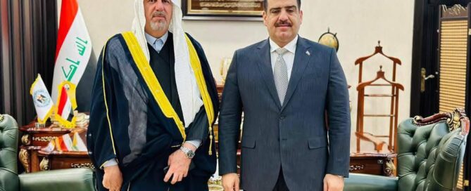 تحالف السيادة يُعلن إحالة مشروع سايلو البناكر في ناحية العظيم إلى الشركة المنفذة