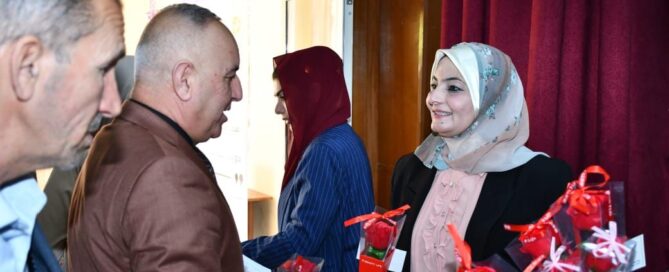 سلوى المفرجي تشارك في المنتدى الحواري للمرأة بمناسبة اليوم الوطني للمرأة العراقية