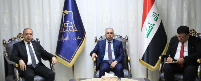 السيادة تواصل استعداداتها في الأنبار: اجتماع بقيادة الدكتور خميس السعد مع مرشحي التحالف