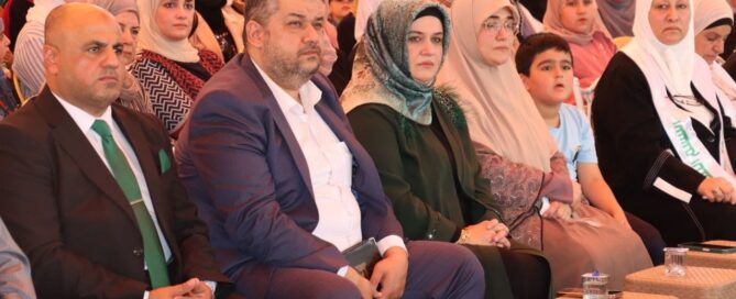 الخابوري تشارك في الحفل الختامي لمسابقة "عدالة الصحابة الكبرى" بنينوى