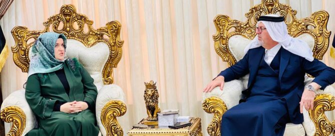 نائب الأمين العام لحزب السيادة يلتقي قيادات نينوى استعدادا للاستحقاقات المقبلة