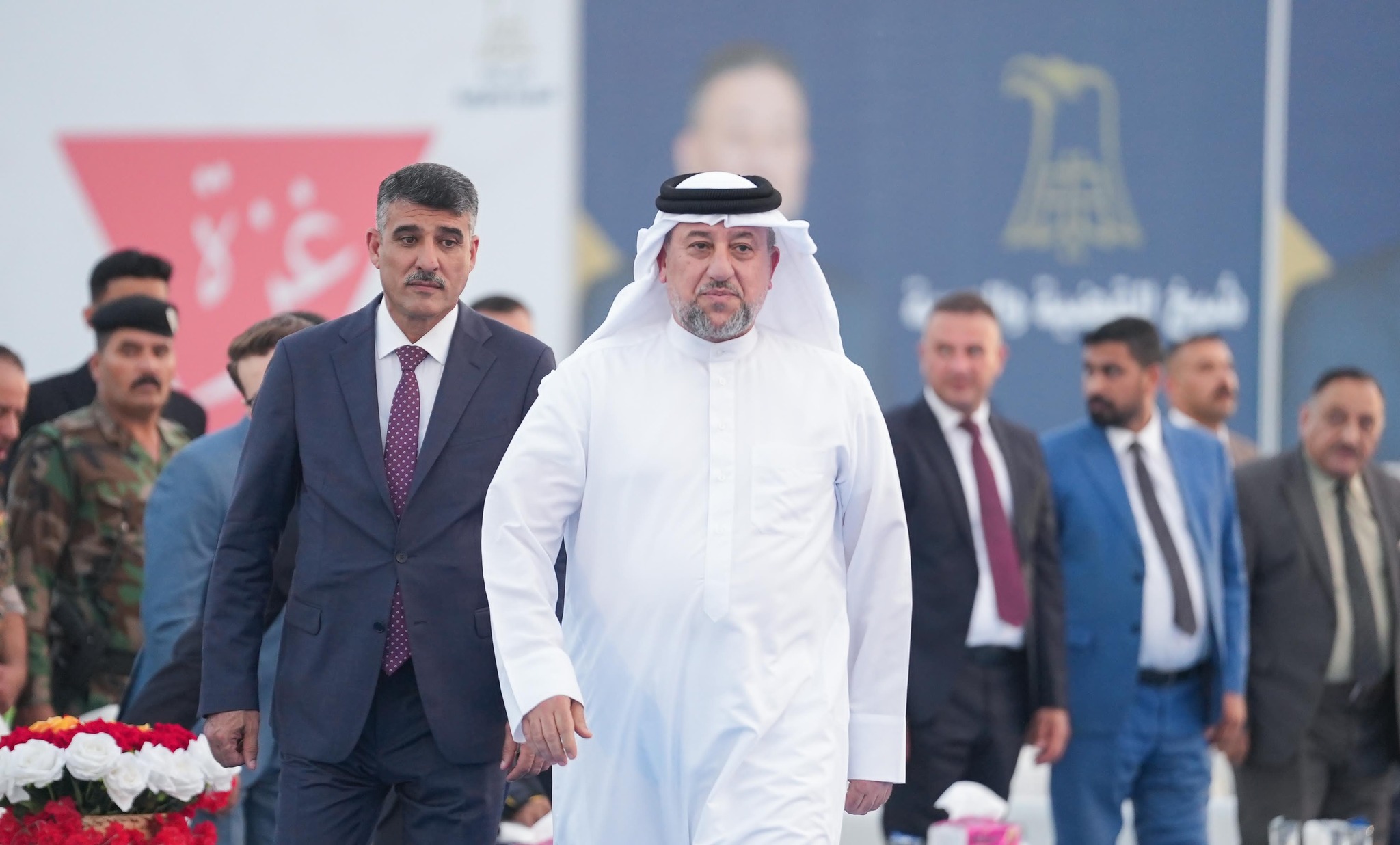 الشيخ الخنجر: ماضون بنصرة المستضعفين والتصدي لحملات التضليل