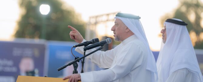 الشيخ خميس الخنجر في ديالى: جماهير حاشدة تؤكد دعمها لمشروع السيادة